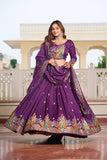 Designer festival lahenga choli
