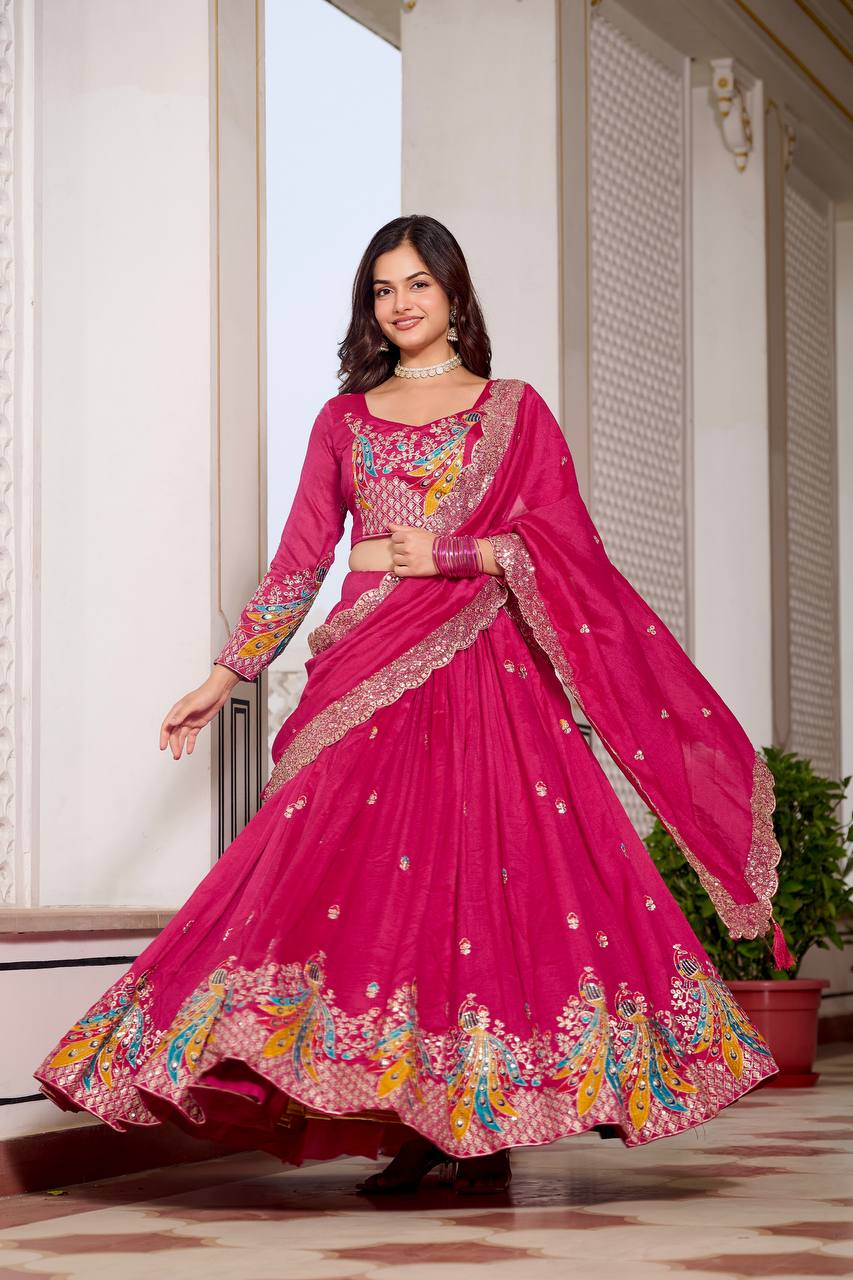 Designer festival lahenga choli
