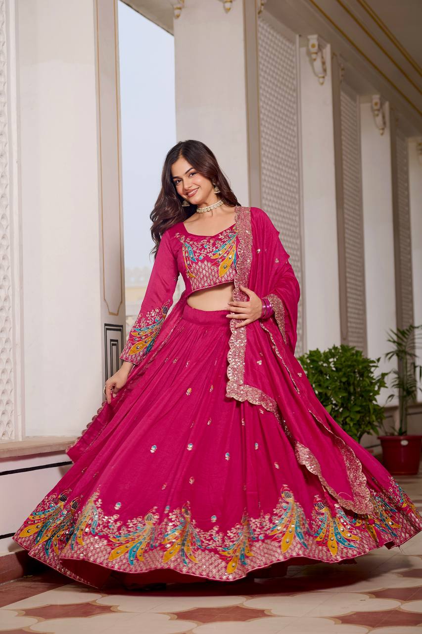 Designer festival lahenga choli