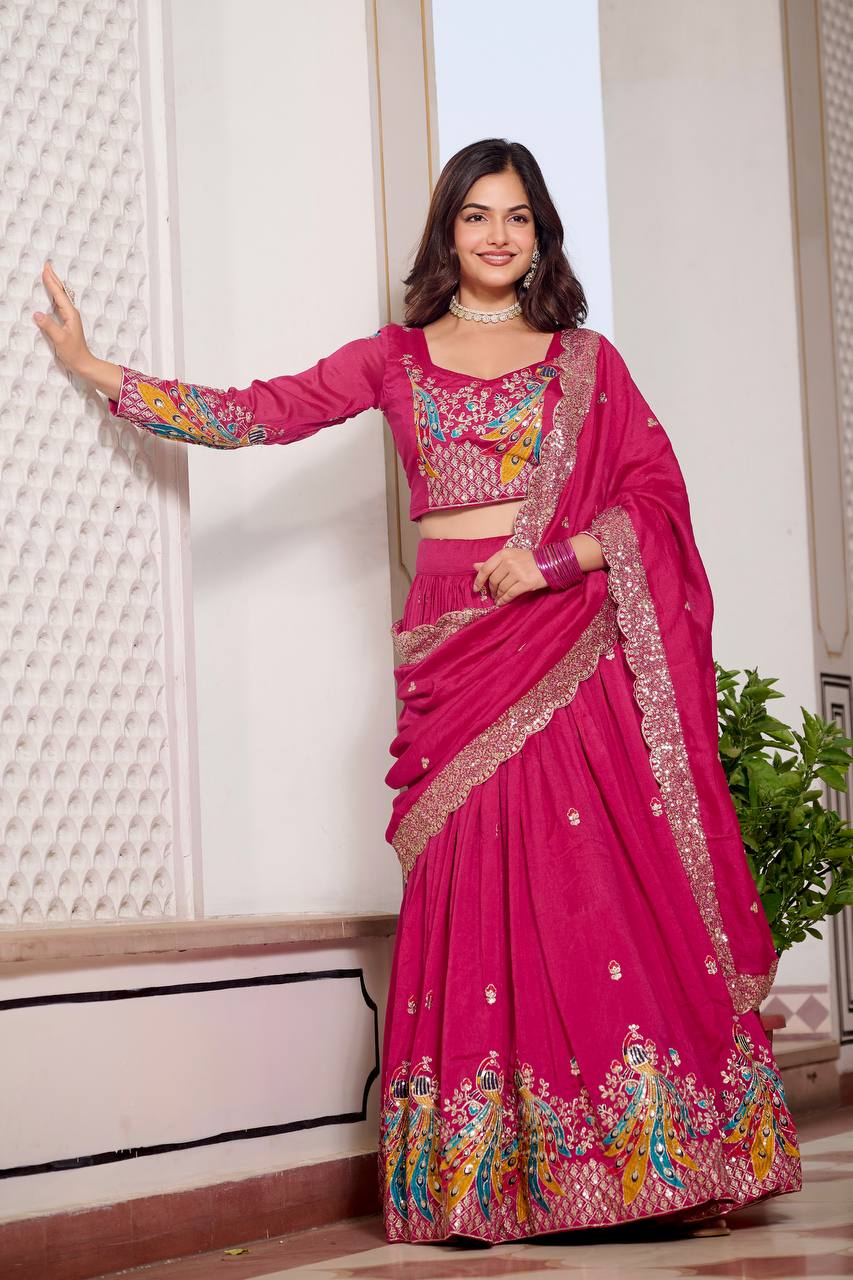 Designer festival lahenga choli