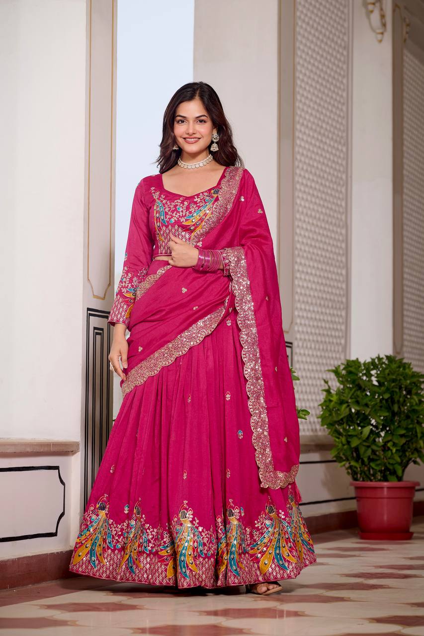 Designer festival lahenga choli