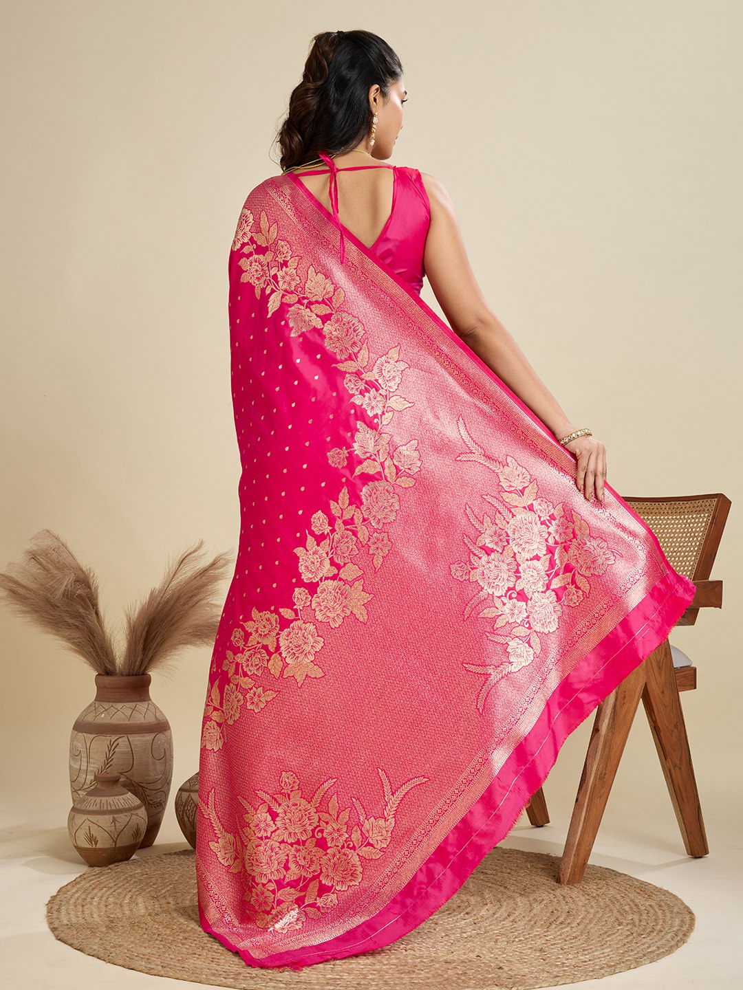 Premium kanjivaram silk saree