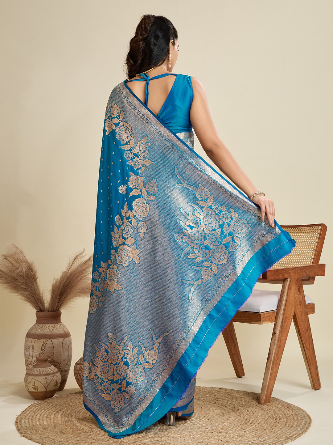 Premium kanjivaram silk saree
