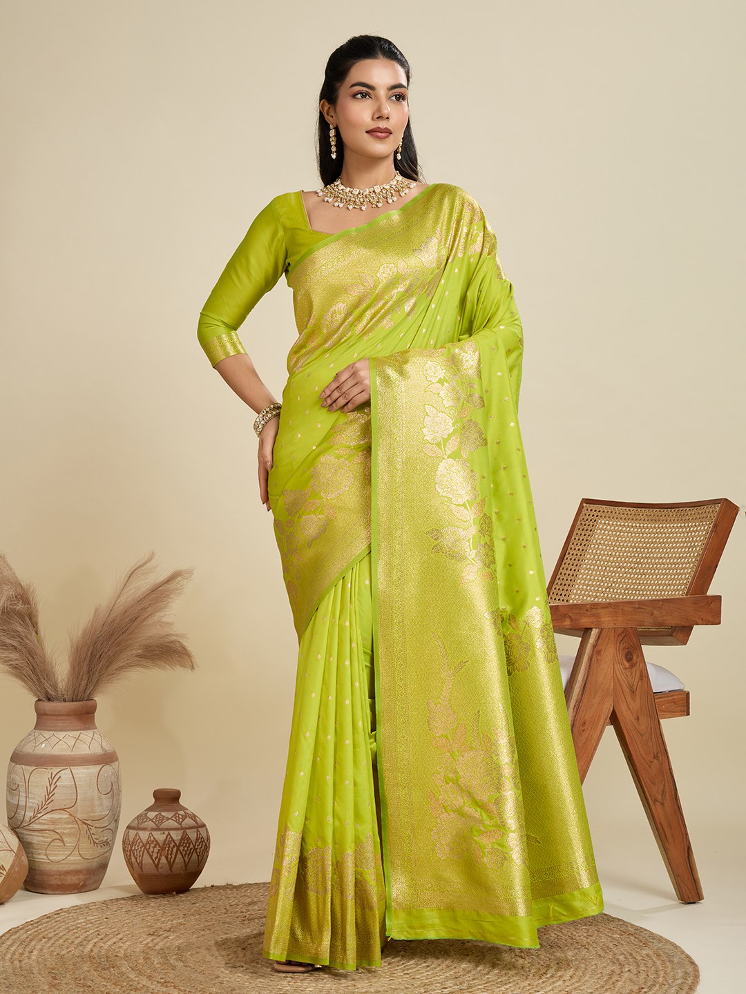Premium kanjivaram silk saree
