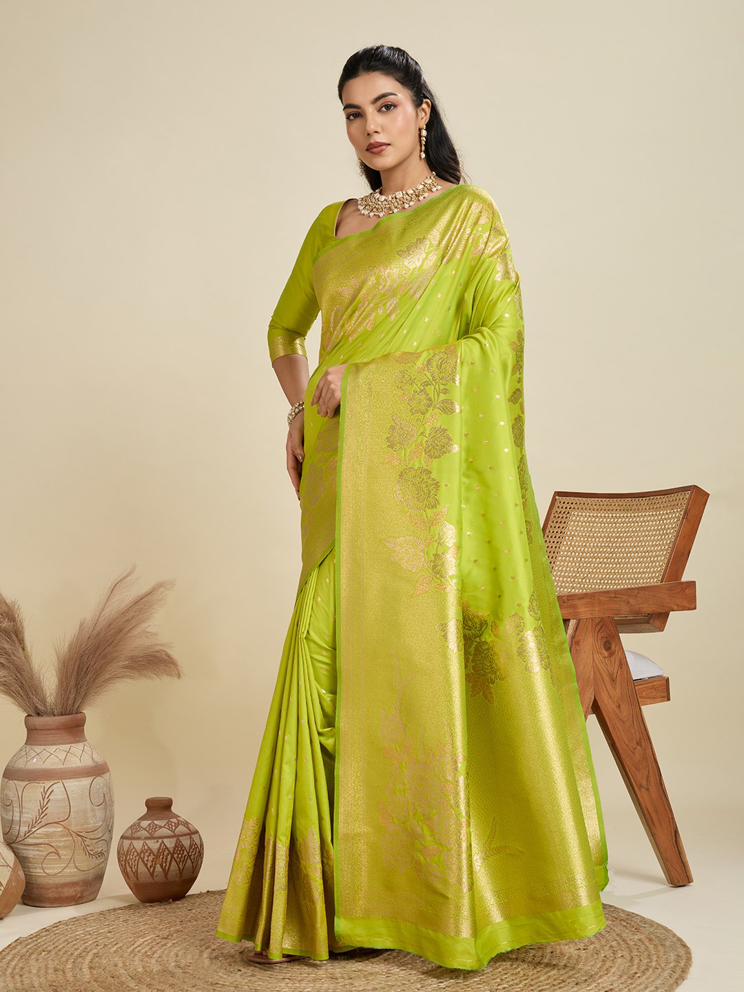 Premium kanjivaram silk saree