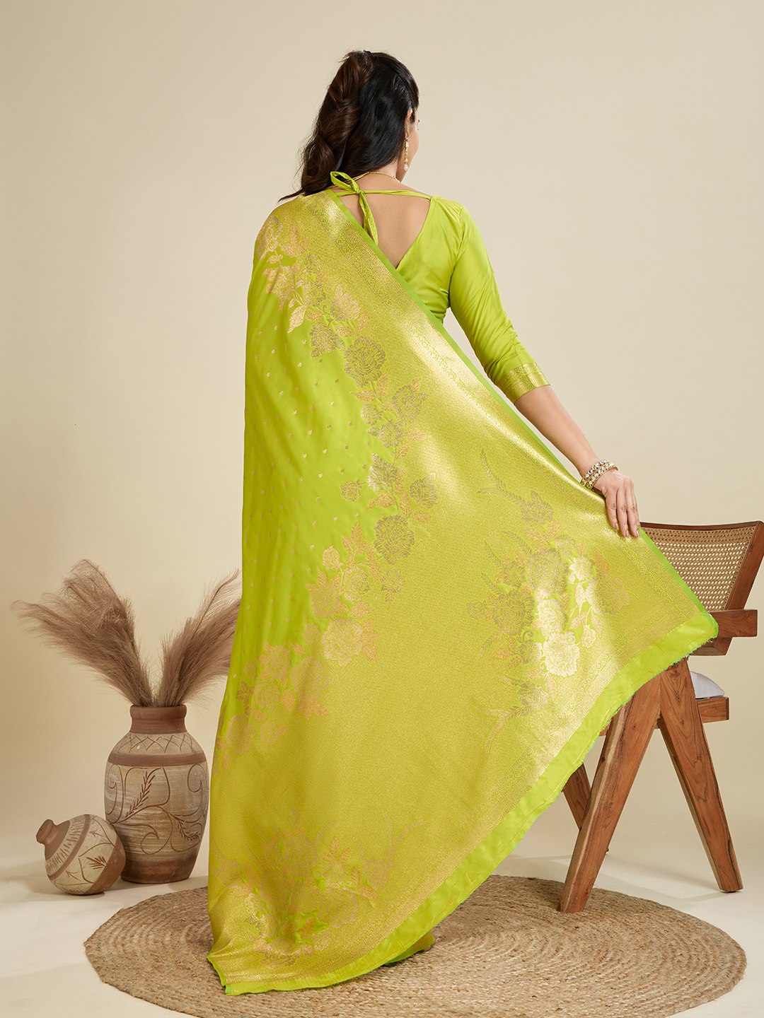 Premium kanjivaram silk saree