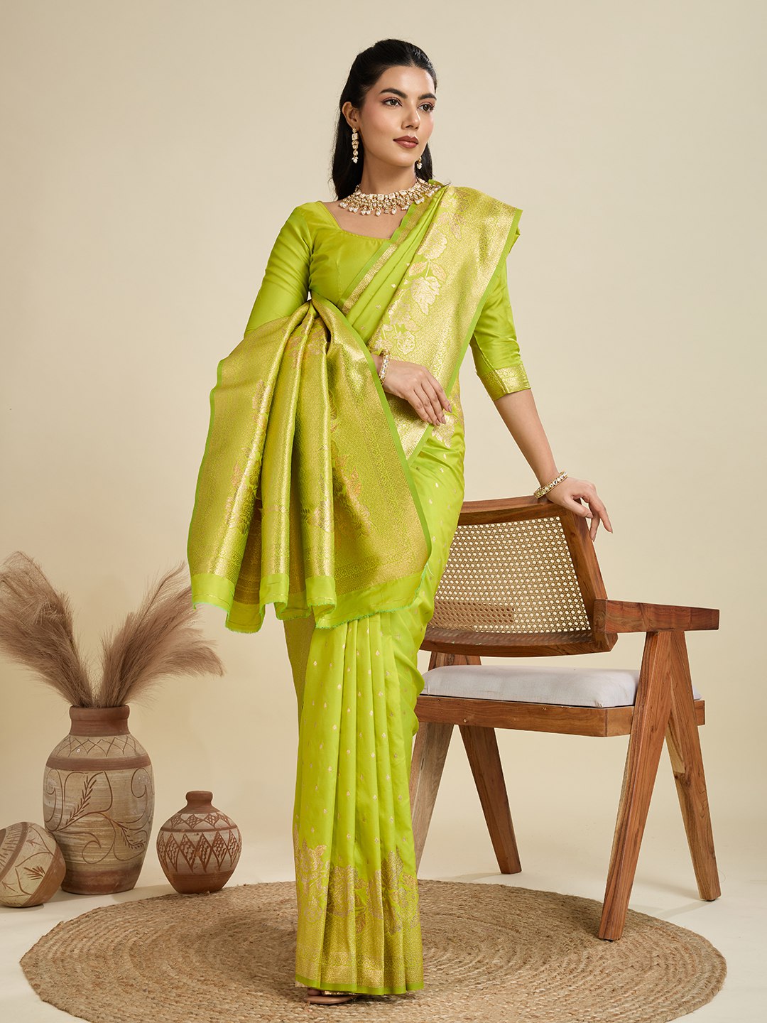 Premium kanjivaram silk saree