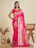 Premium kanjivaram silk saree