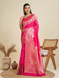 Premium kanjivaram silk saree