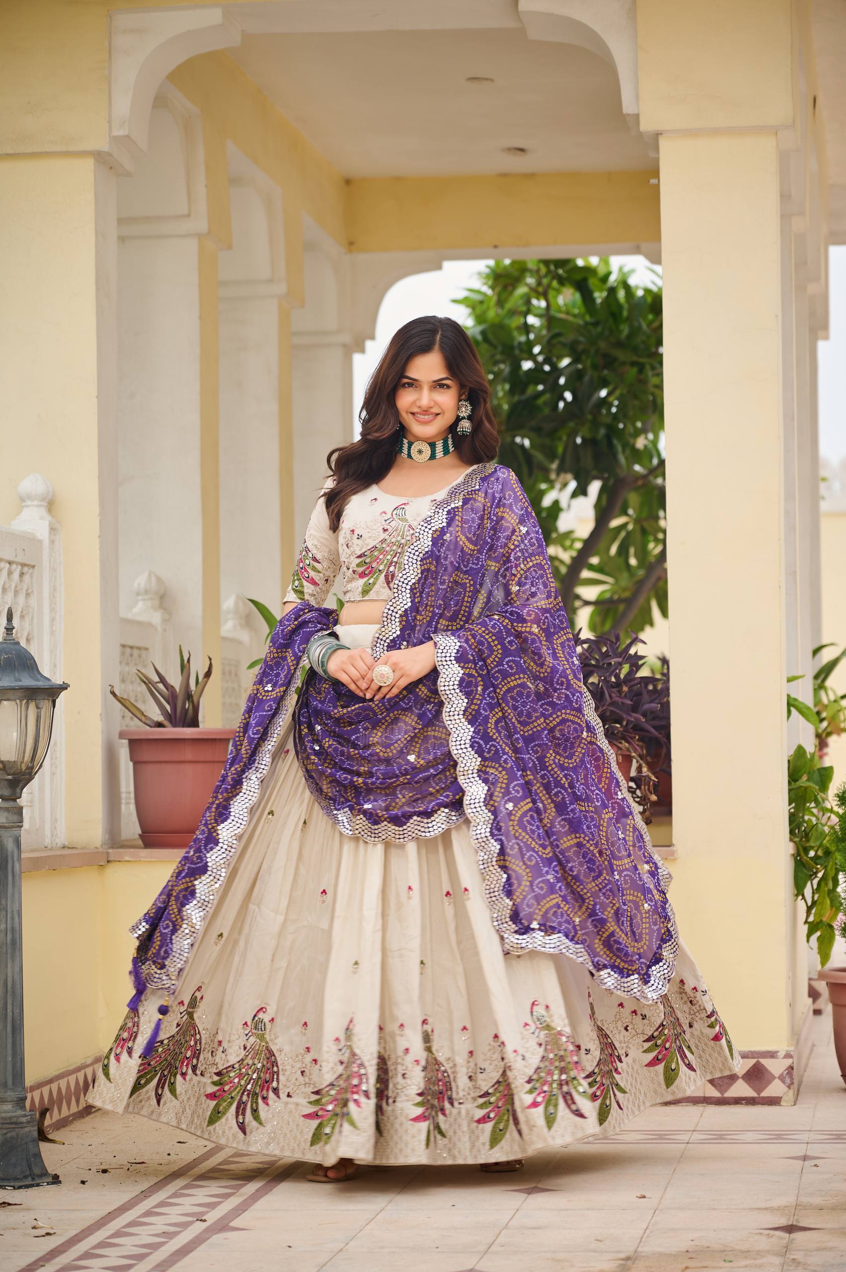 Designer festival lahenga choli
