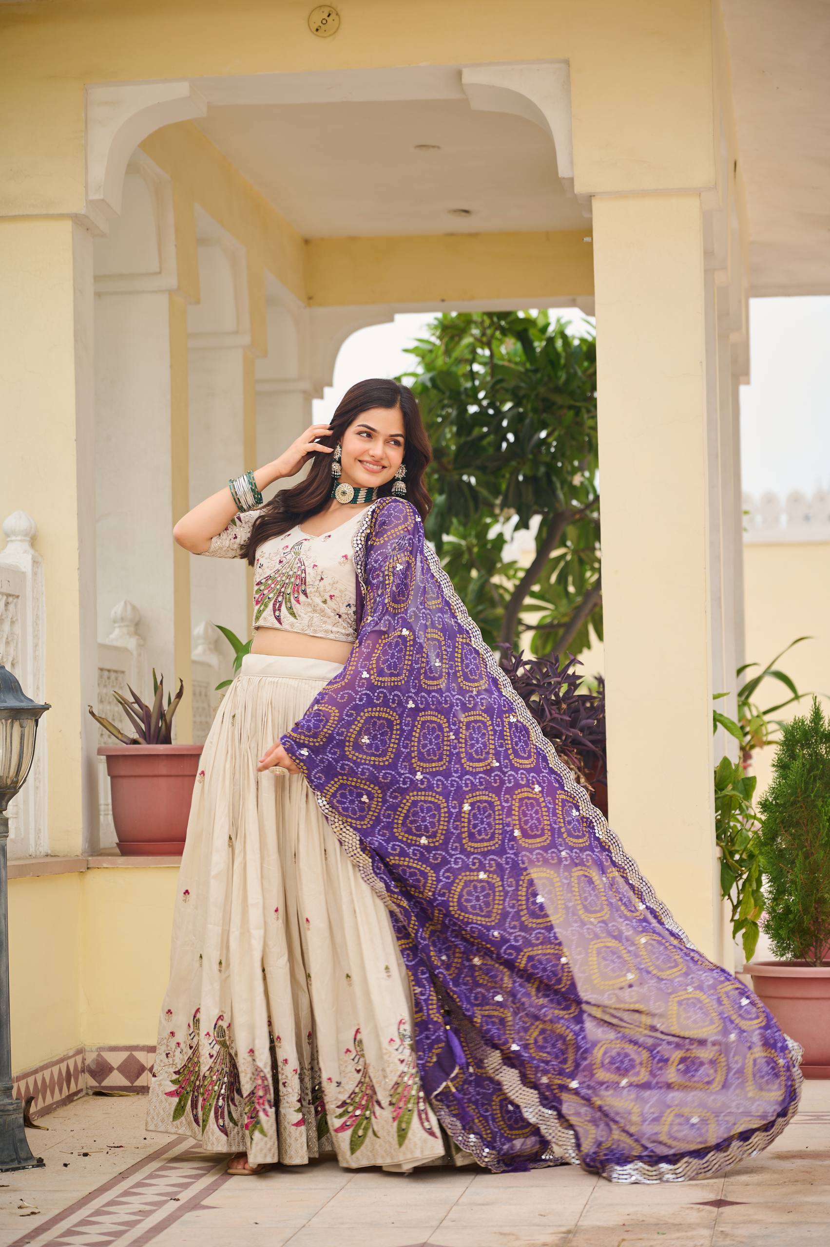 Designer festival lahenga choli