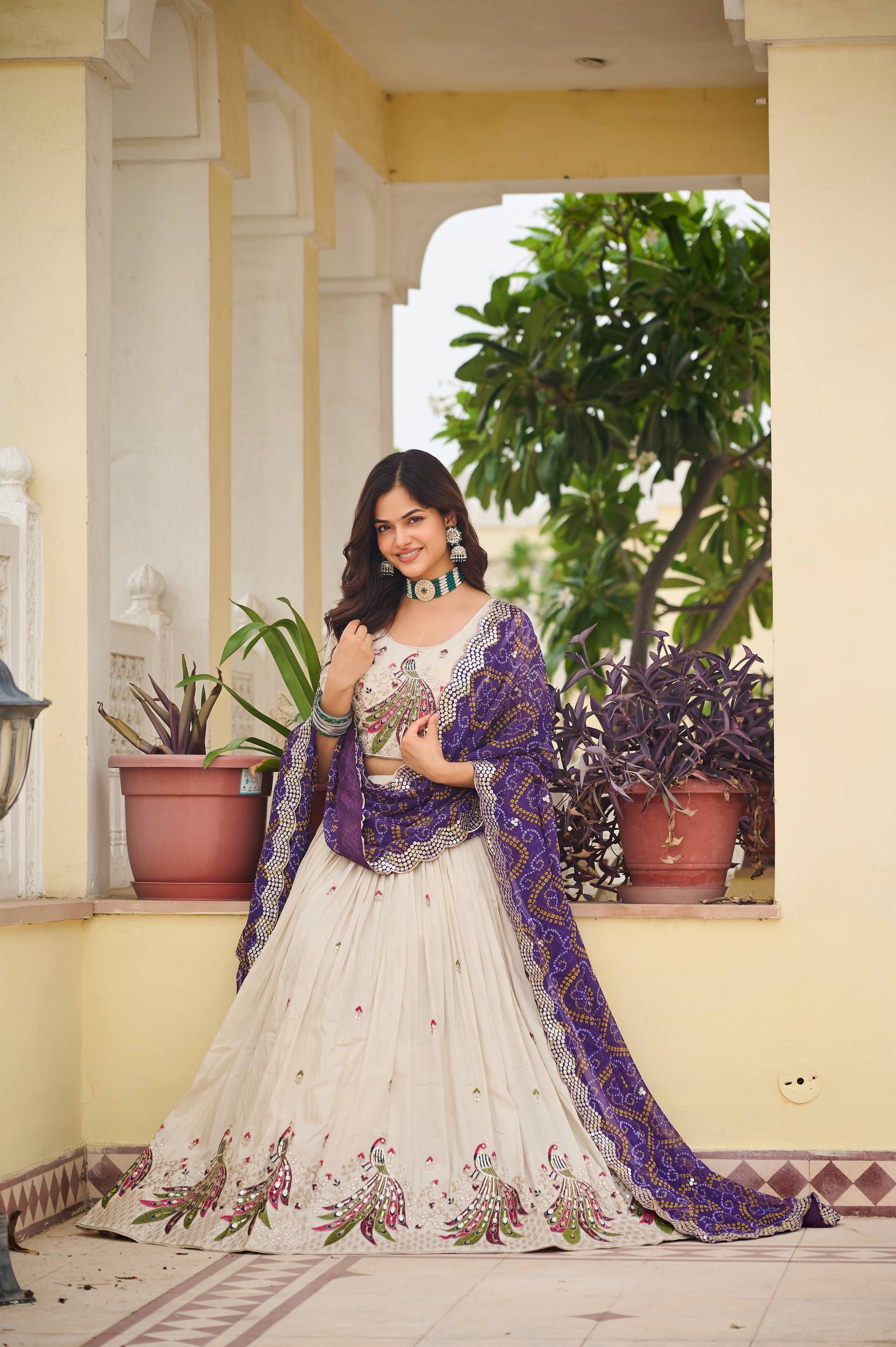 Designer festival lahenga choli
