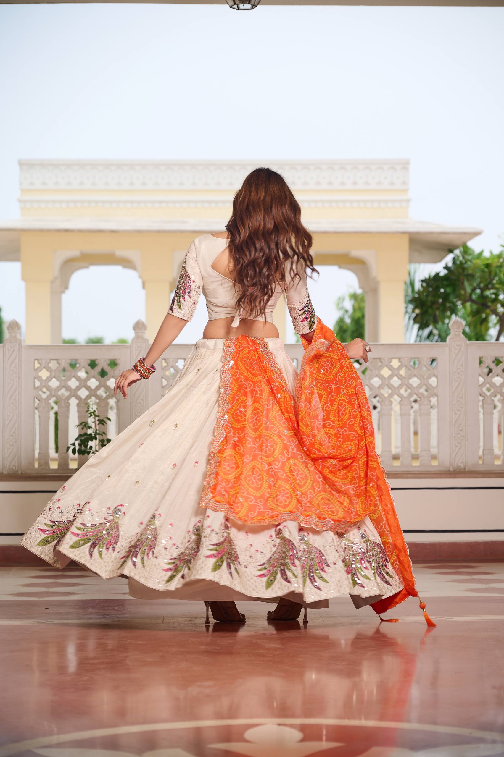 Designer festival lahenga choli