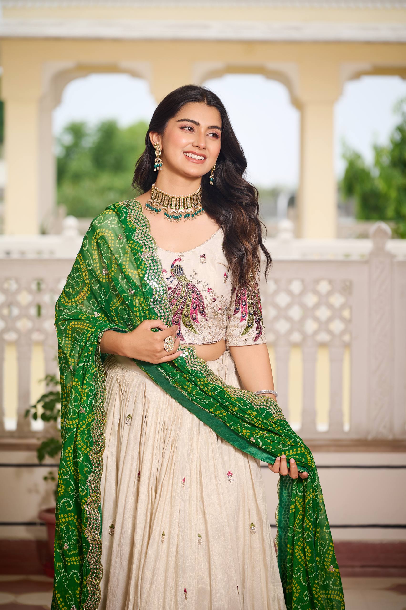 Designer festival lahenga choli