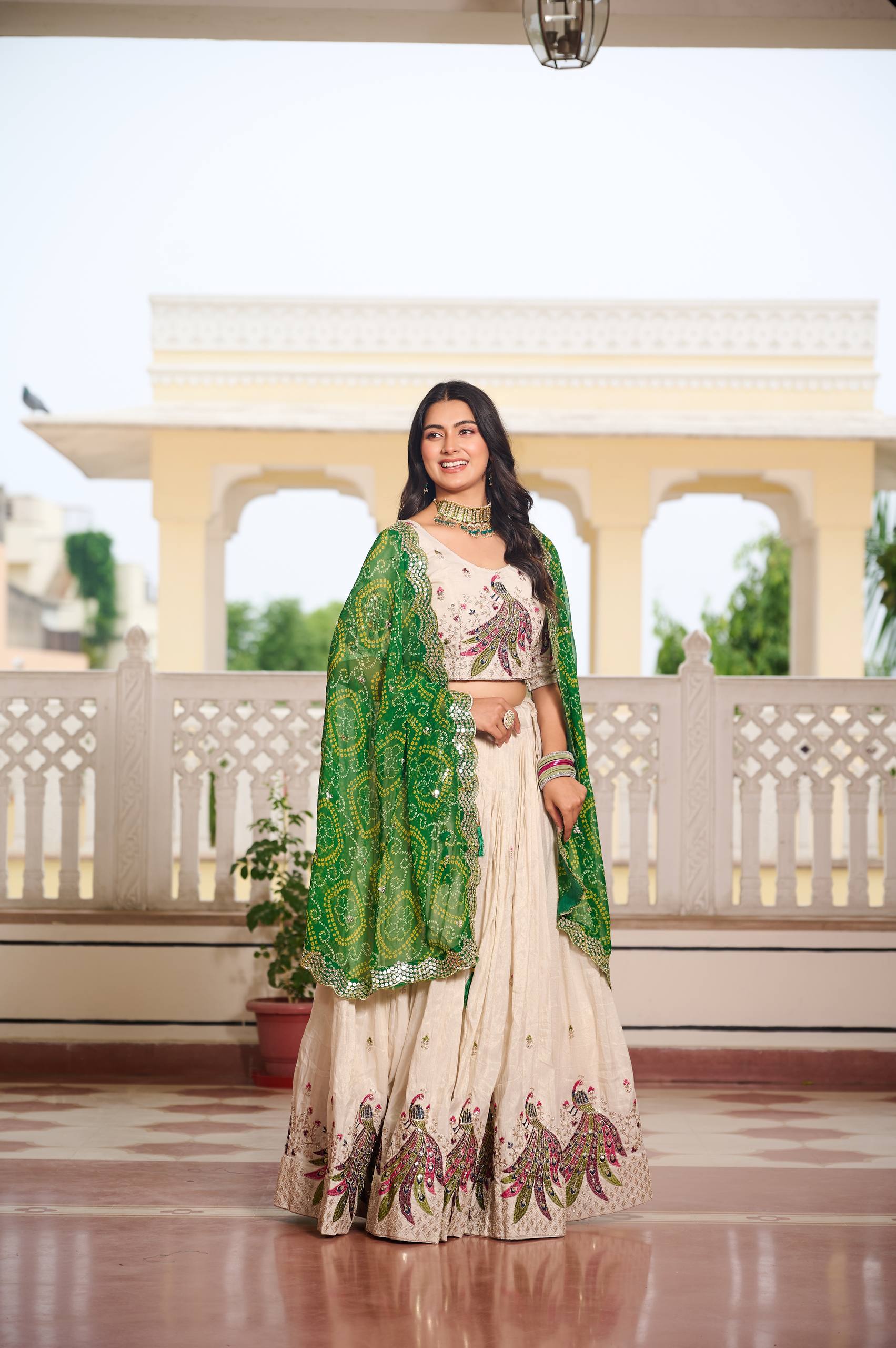 Designer festival lahenga choli