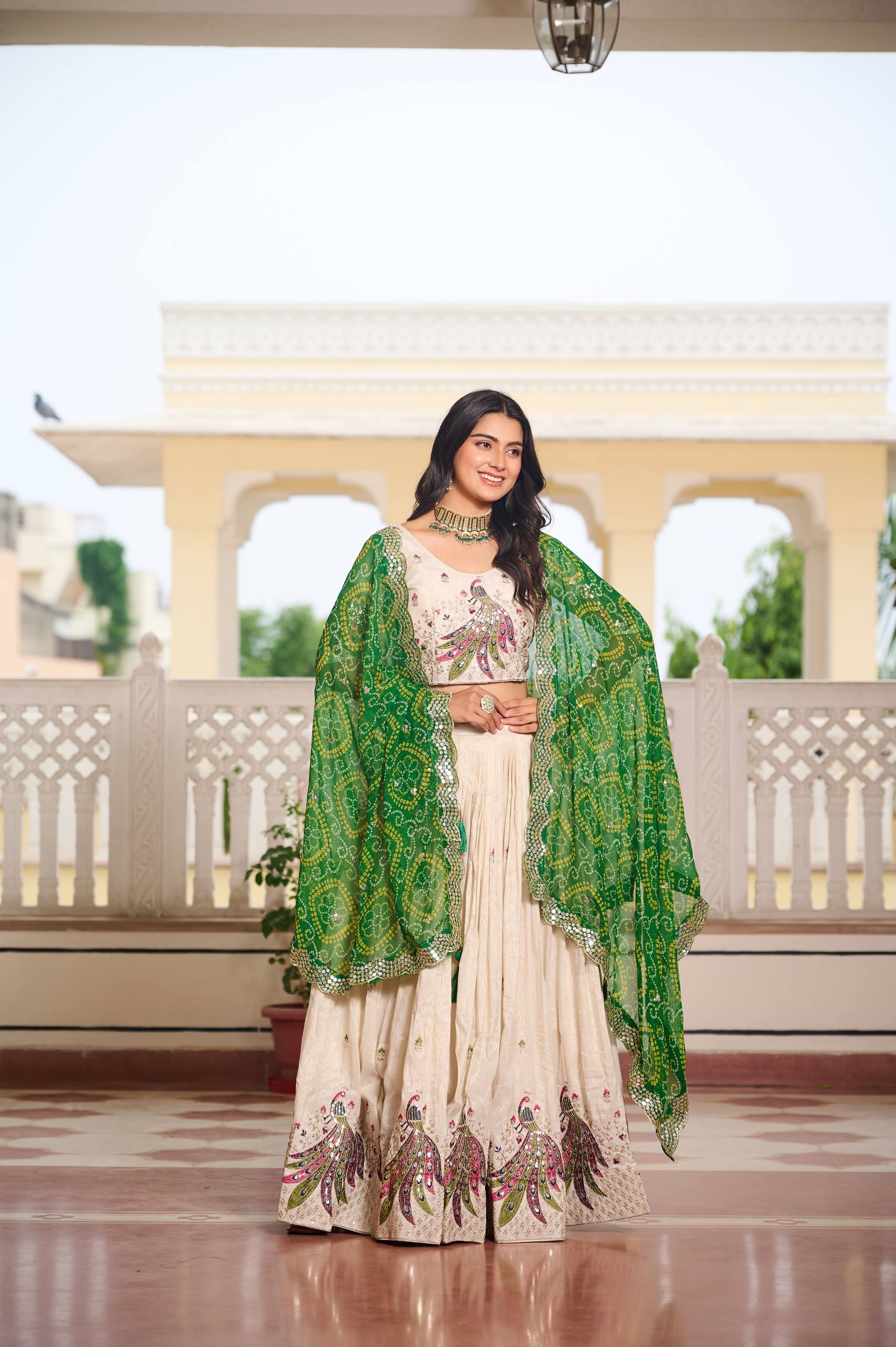 Designer festival lahenga choli