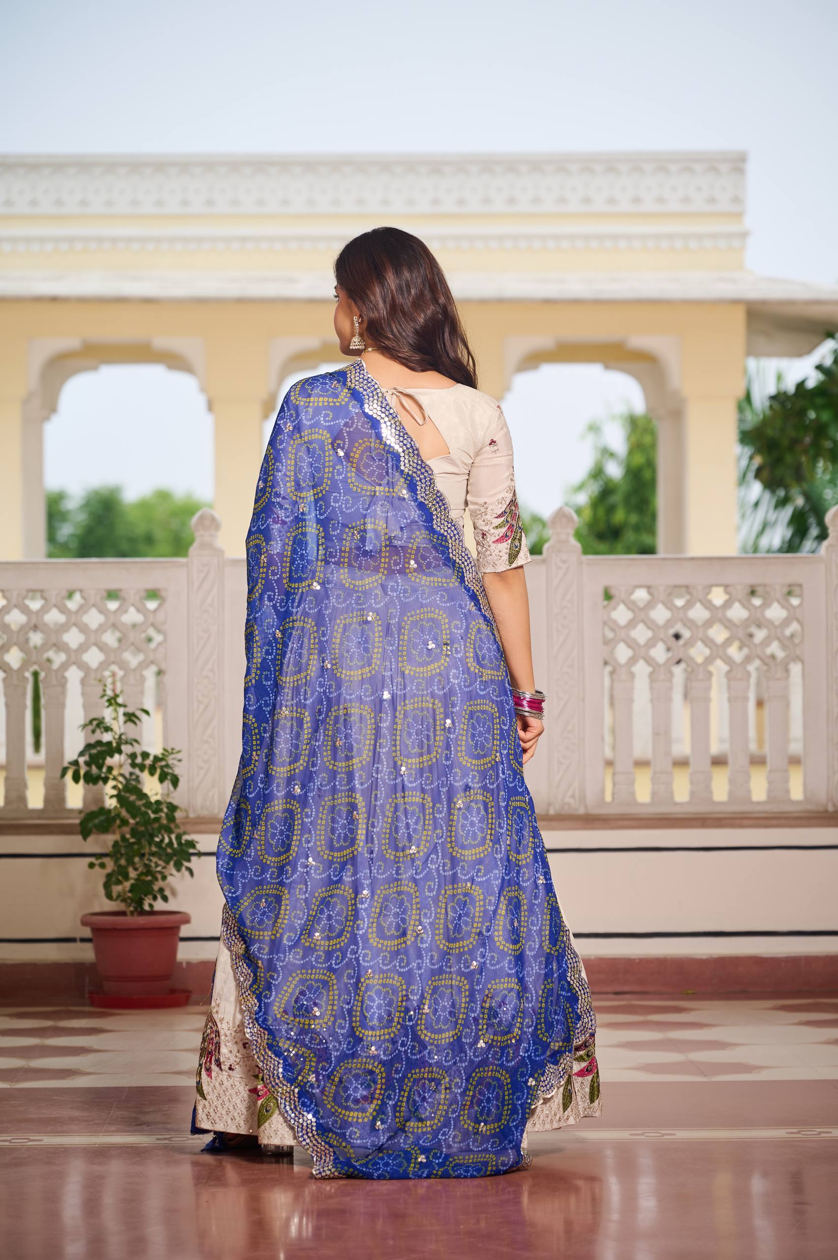 Designer festival lahenga choli