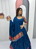 Navratri Special Pure Cotton Lehenga Choli