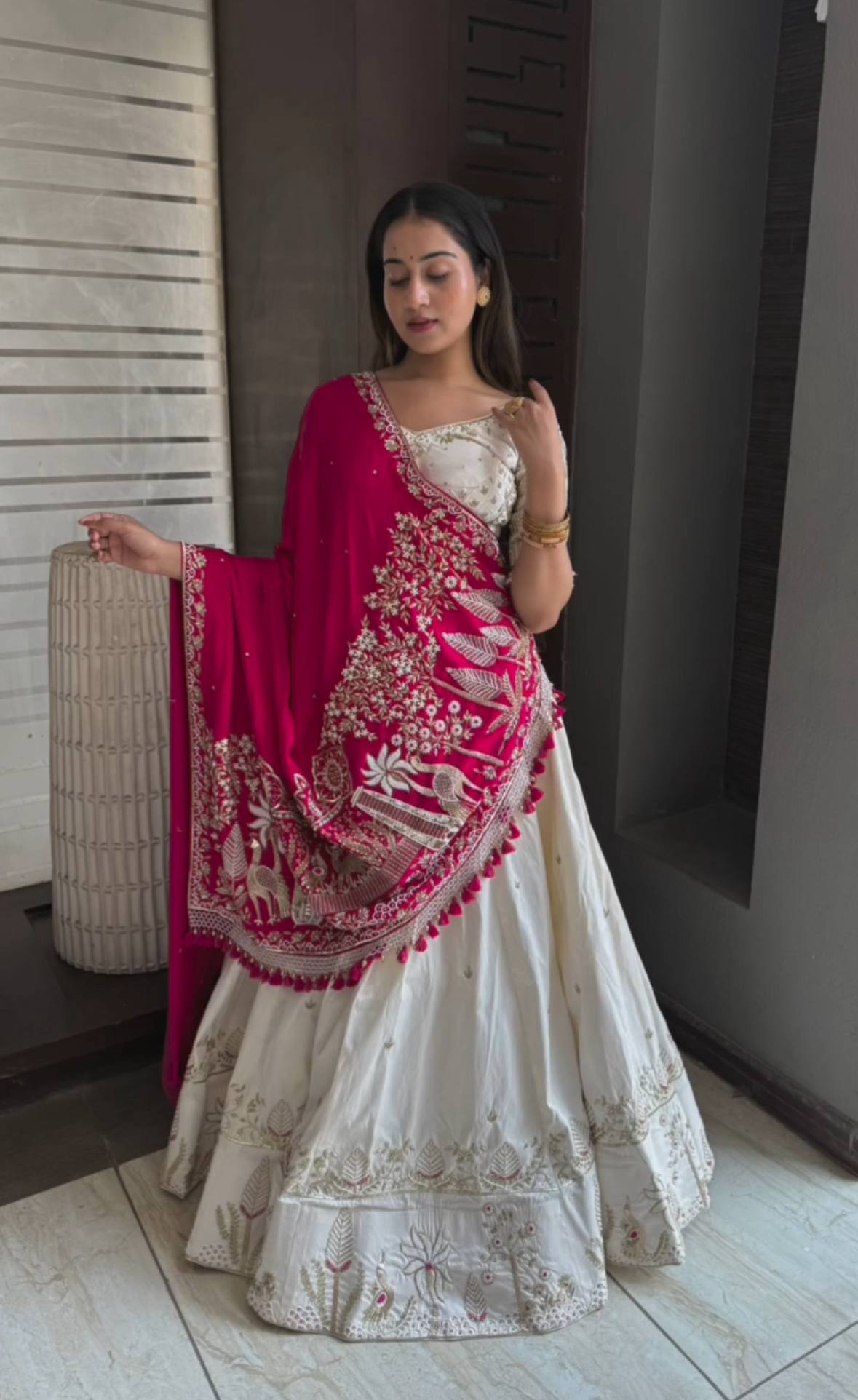 New designer lahenga choli