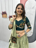 Navratri Special Pure Cotton Lehenga Choli