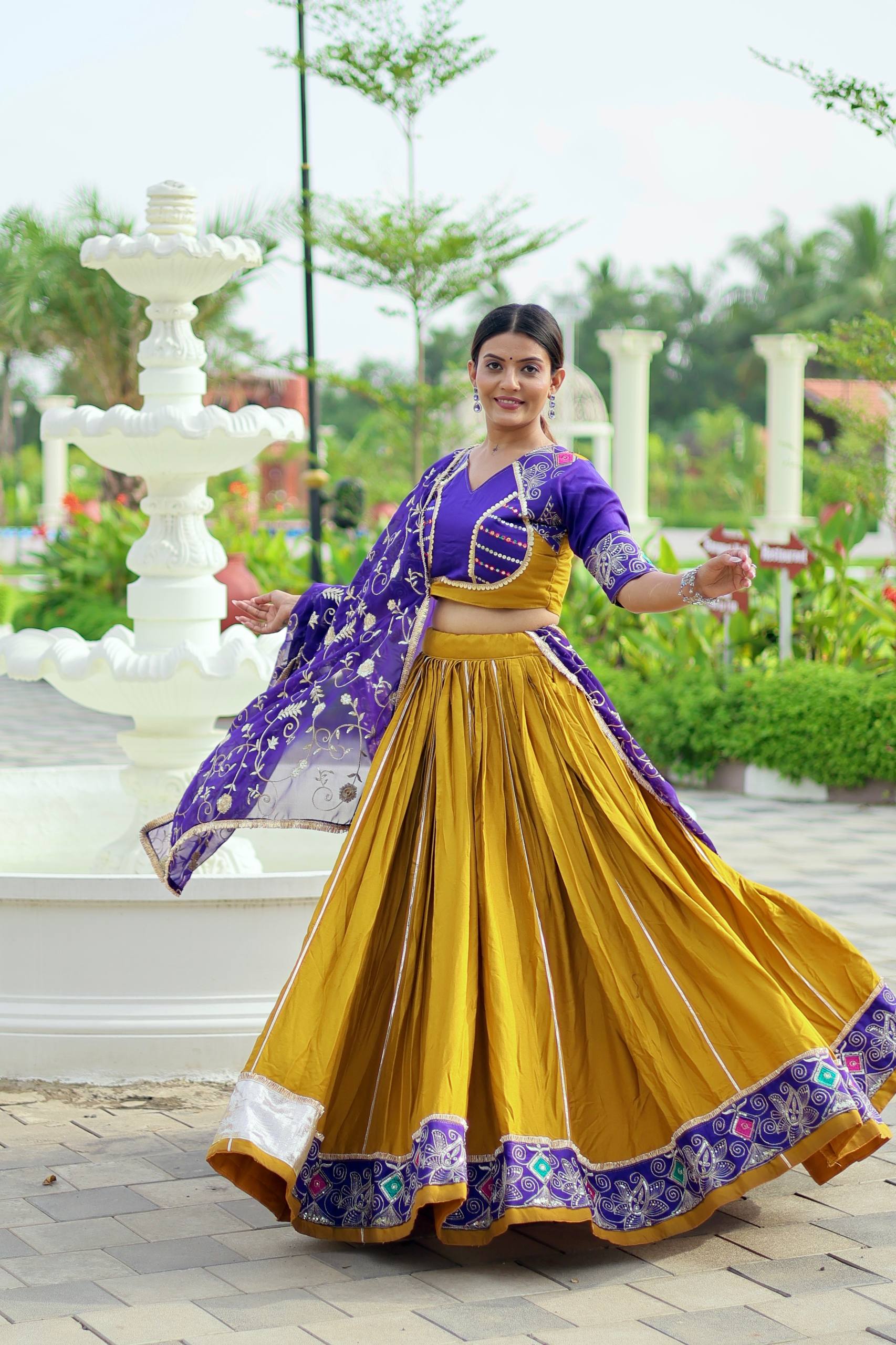 Party wear  Lehenga choli