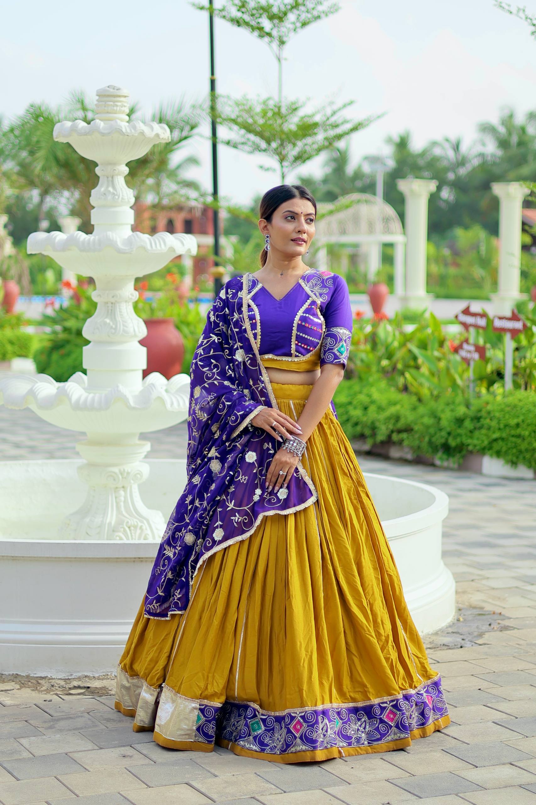 Party wear  Lehenga choli