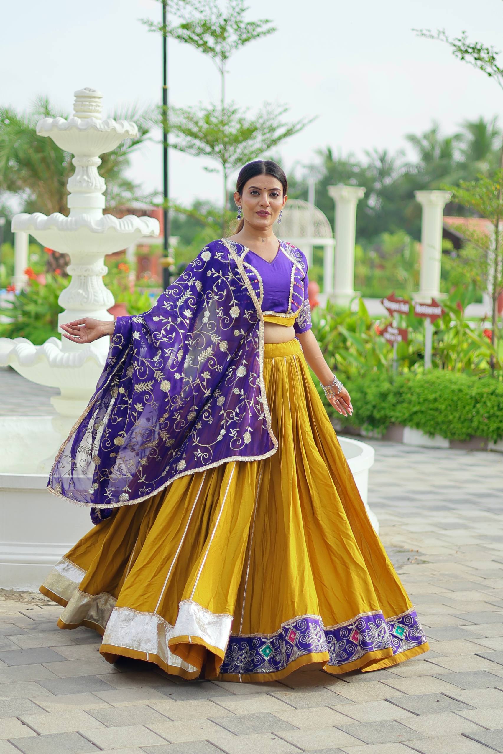 Party wear  Lehenga choli