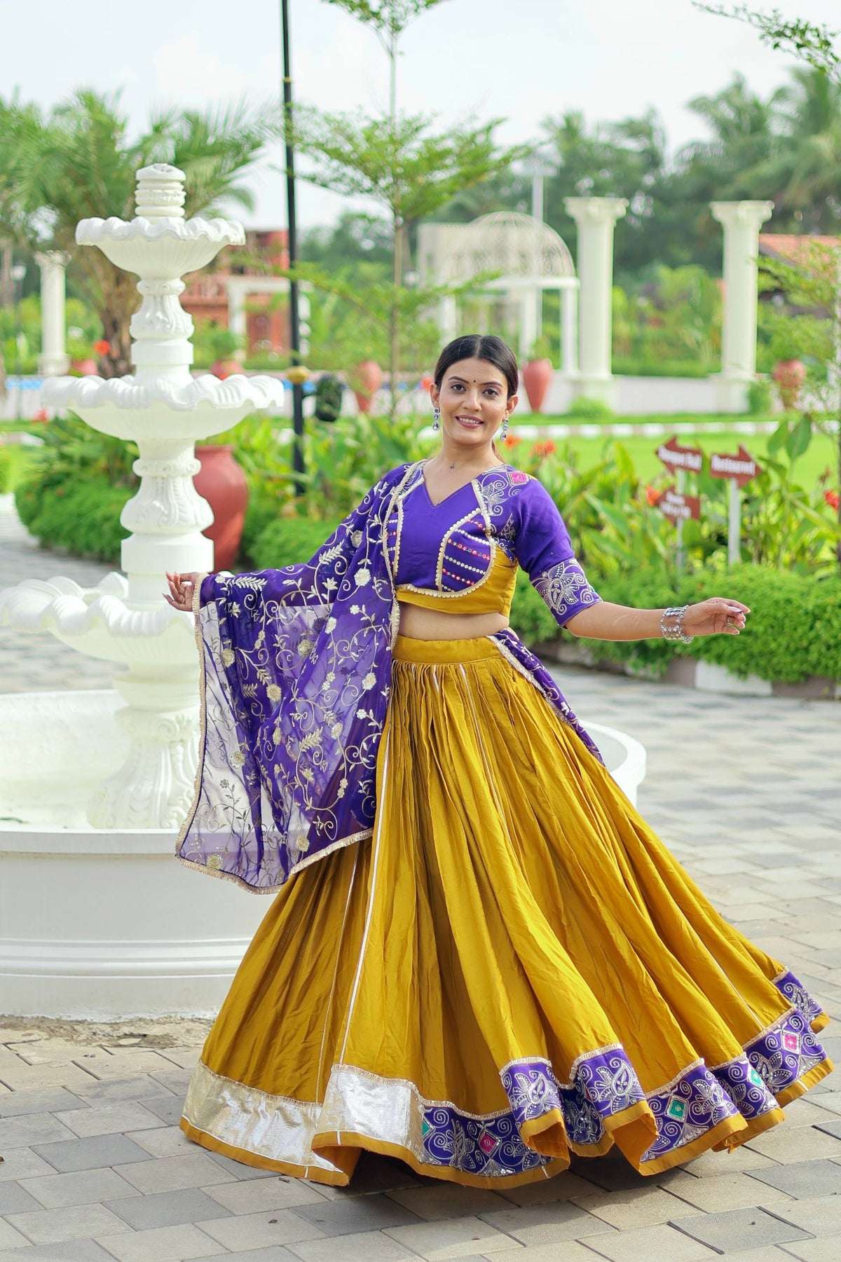Party wear  Lehenga choli