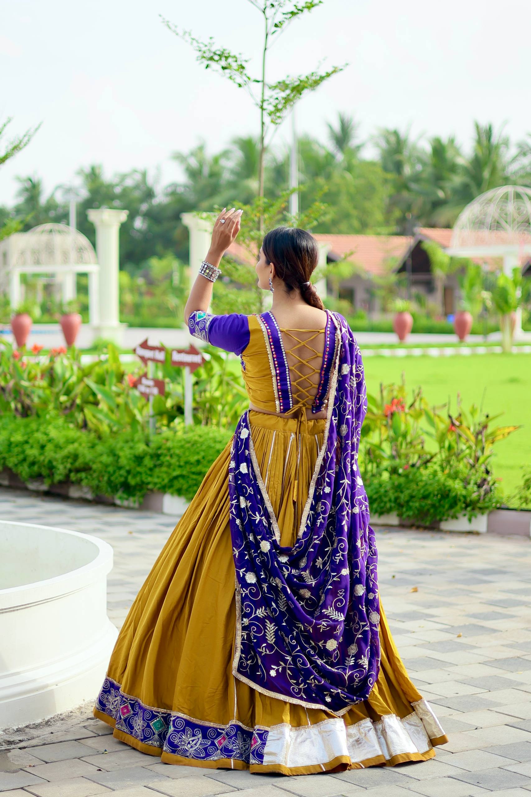 Party wear  Lehenga choli