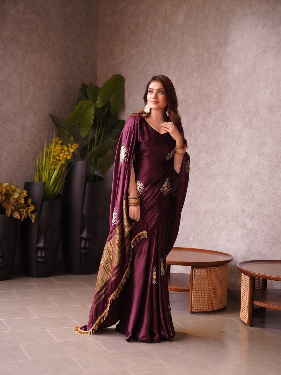 Premium Gajisilk jaipuri  saree