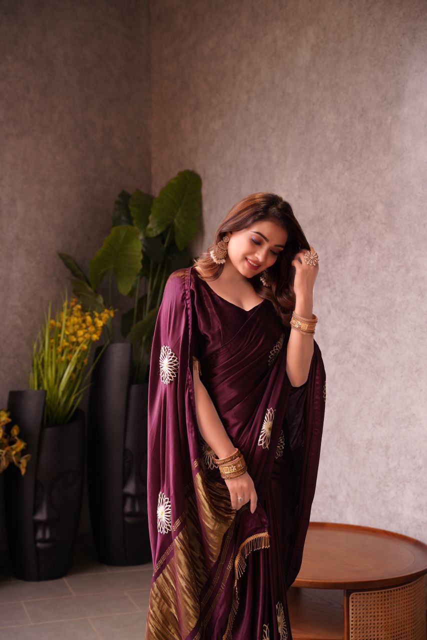 Premium Gajisilk jaipuri  saree