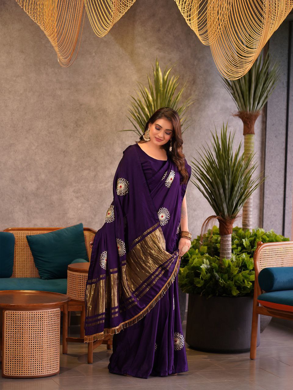 Premium Gajisilk jaipuri  saree