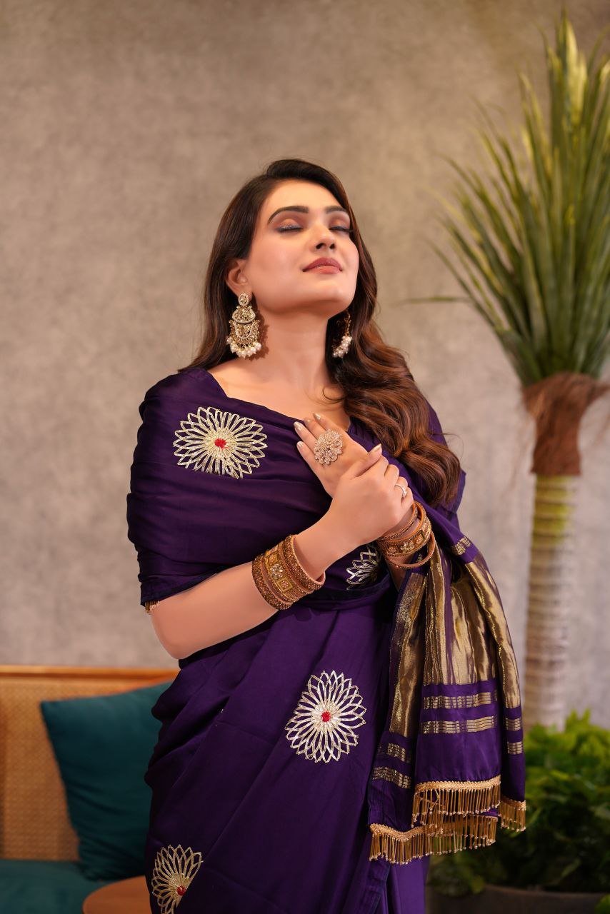 Premium Gajisilk jaipuri  saree