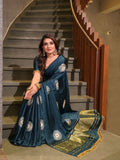 Premium Gajisilk jaipuri  saree