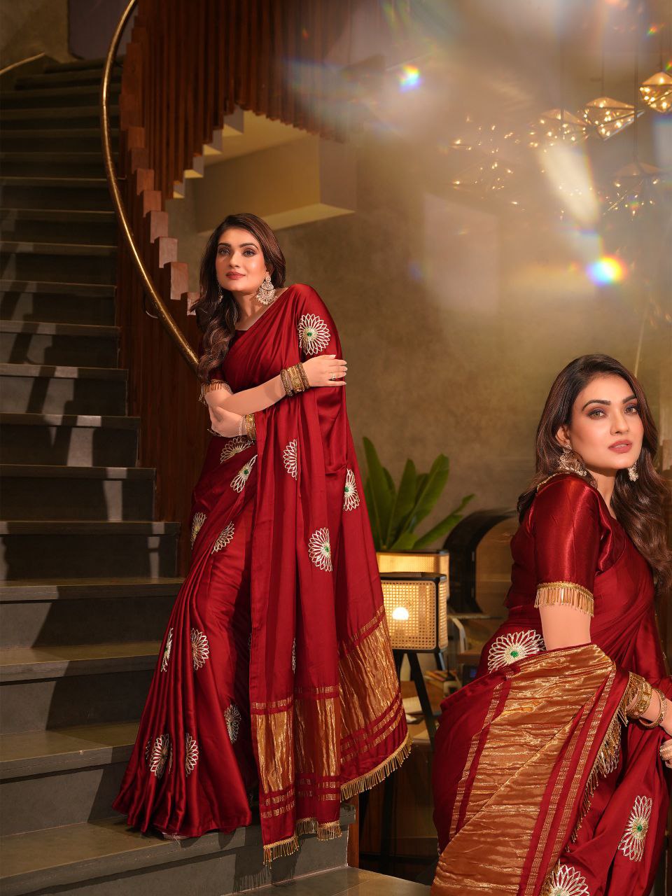 Premium Gajisilk jaipuri  saree