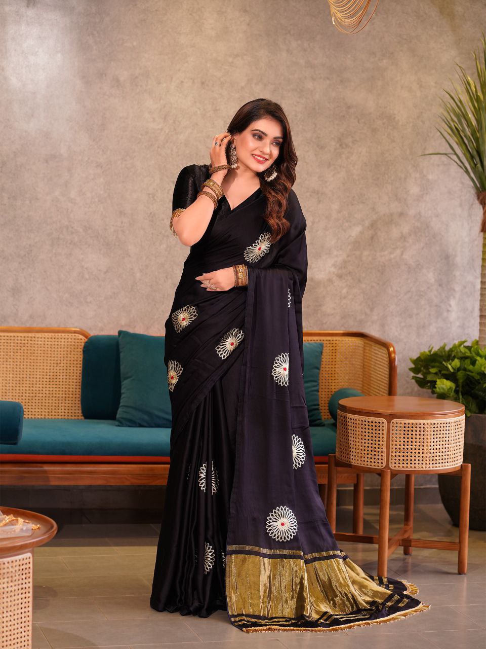 Premium Gajisilk jaipuri  saree