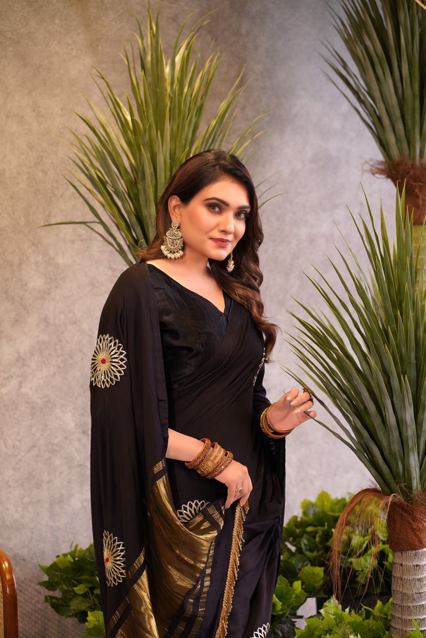 Premium Gajisilk jaipuri  saree
