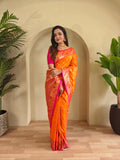 Soft premium paithani silk saree