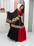 Navratri Special Gamthi work Lehenga choli