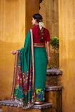 Viscos chanderi  premium silk saree