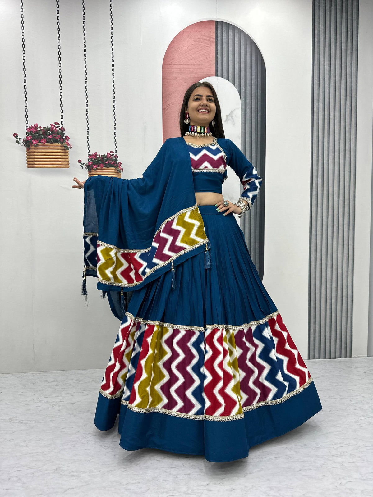 Festival lahenga choli