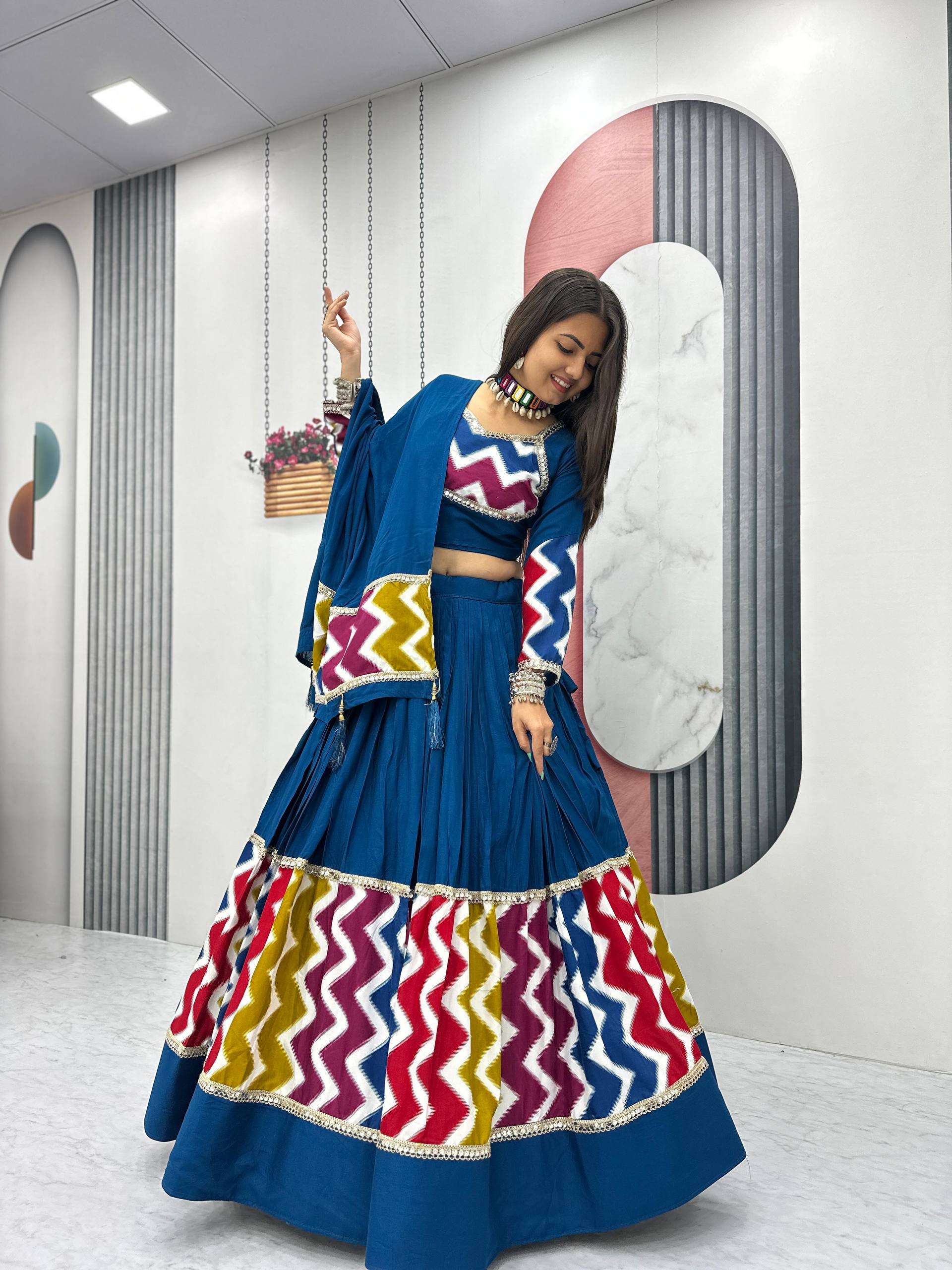 Festival lahenga choli
