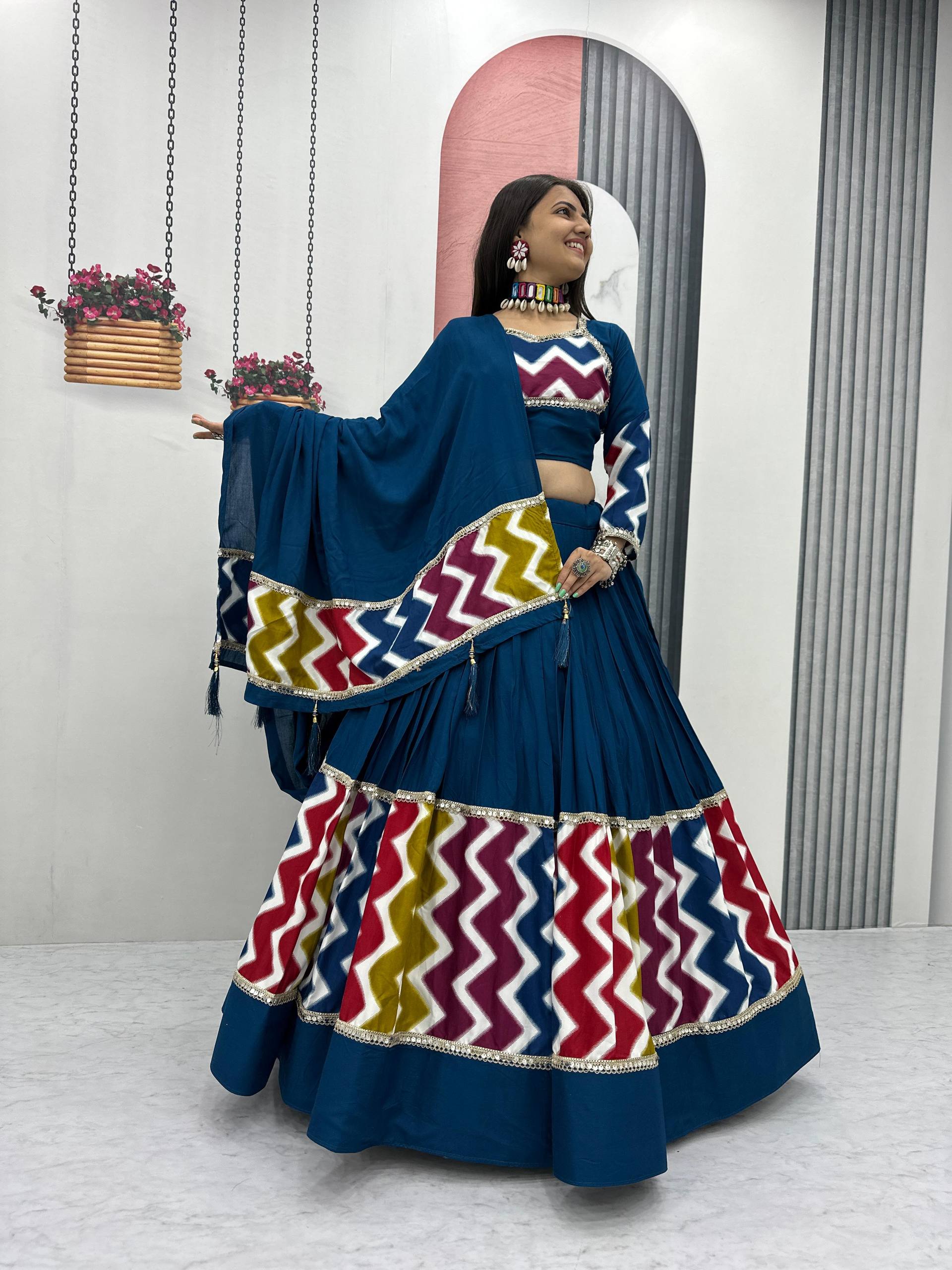 Festival lahenga choli