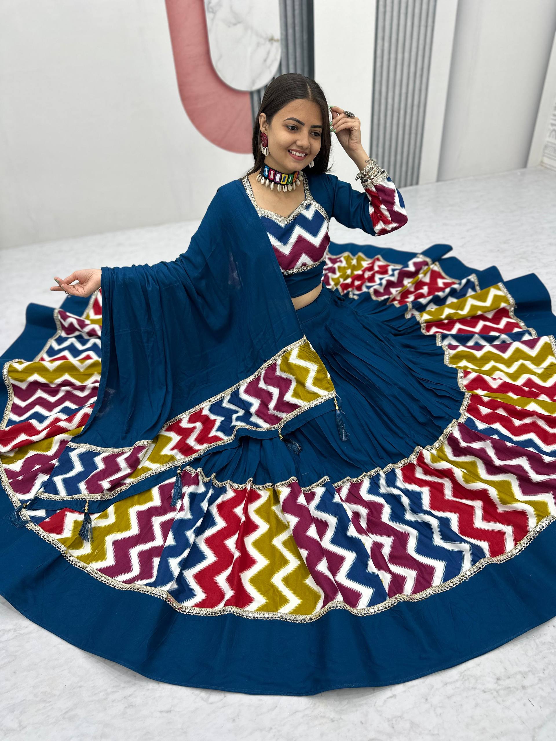 Festival lahenga choli