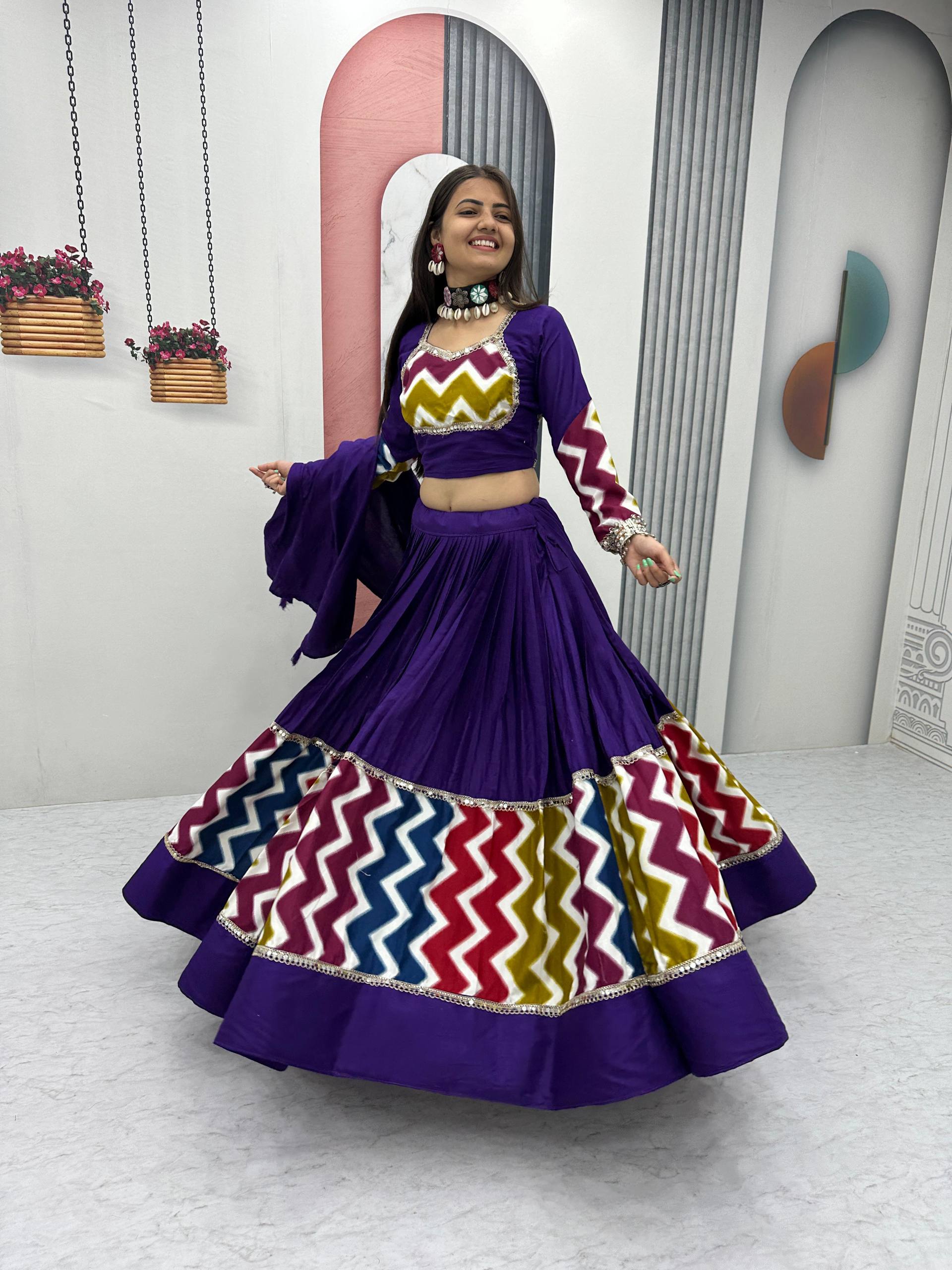 Festival lahenga choli