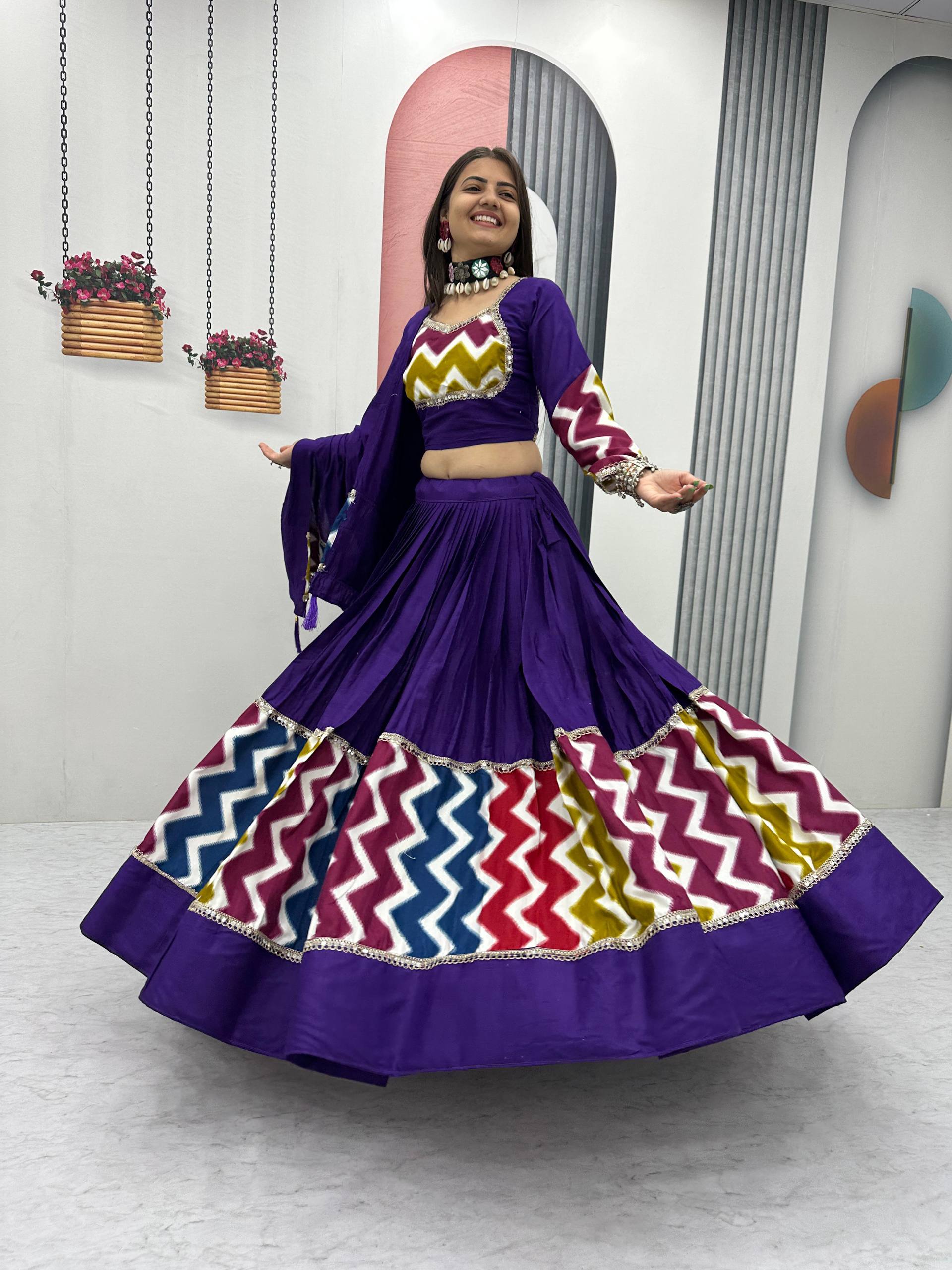 Festival lahenga choli