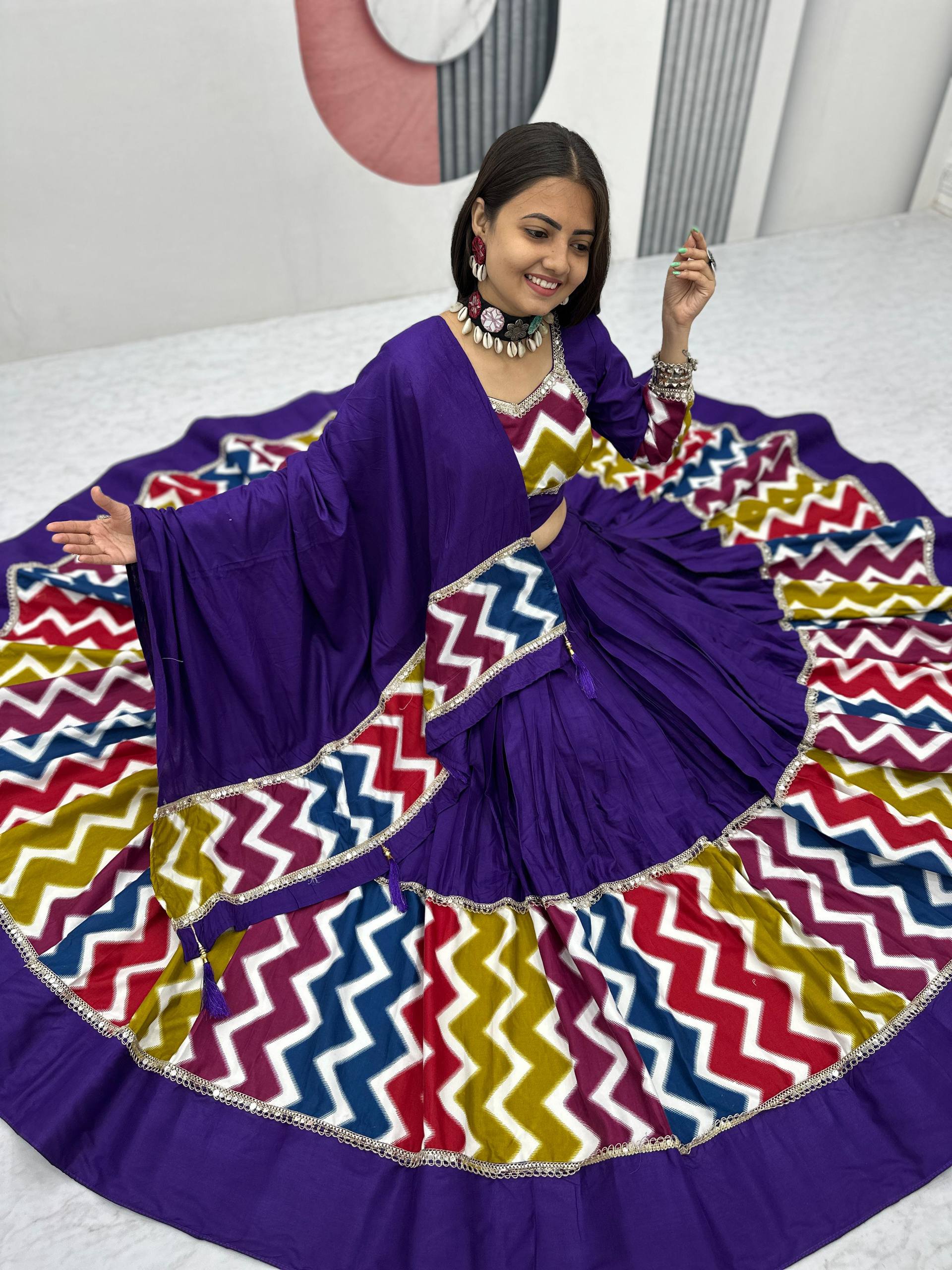 Festival lahenga choli