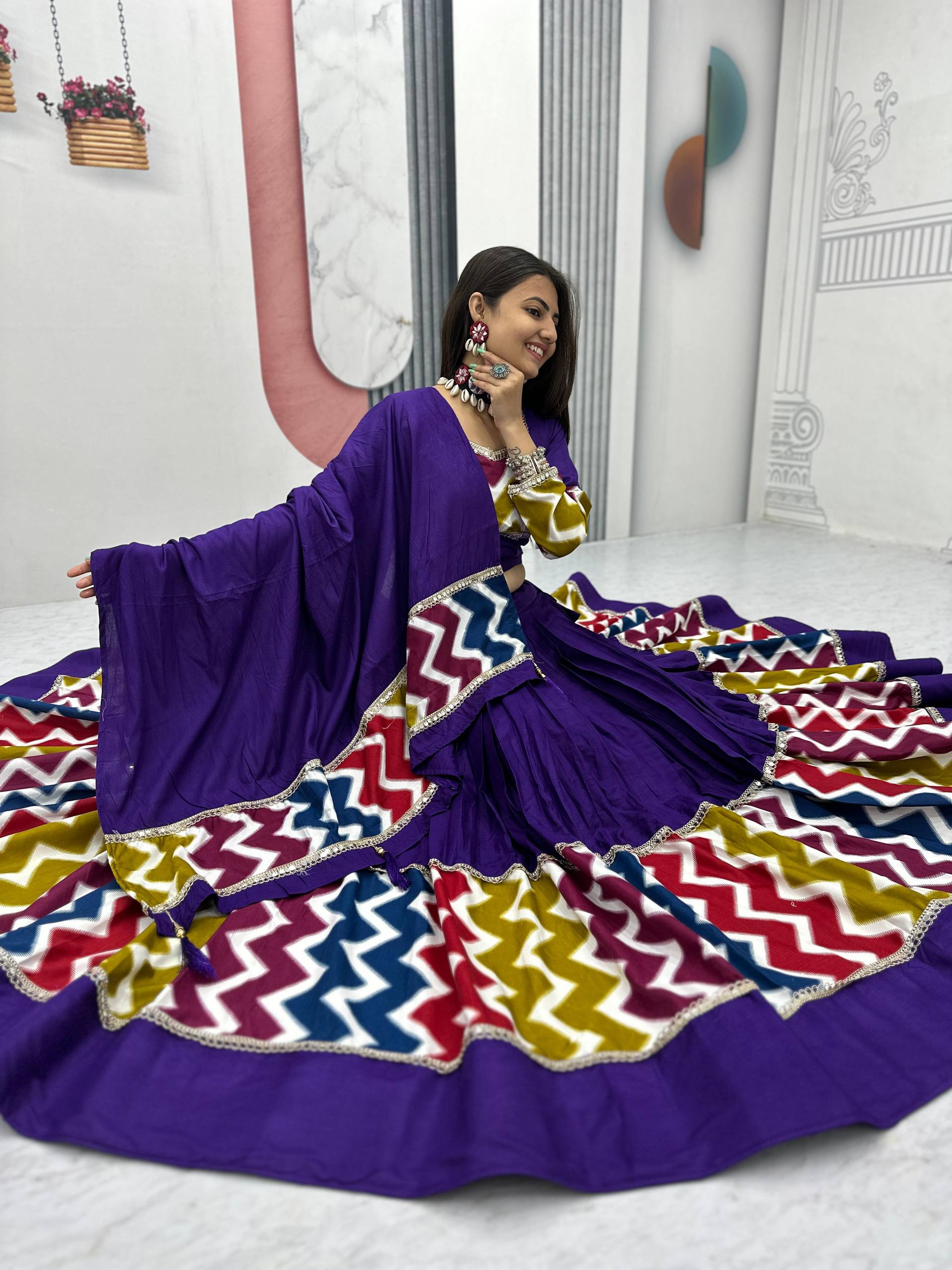 Festival lahenga choli