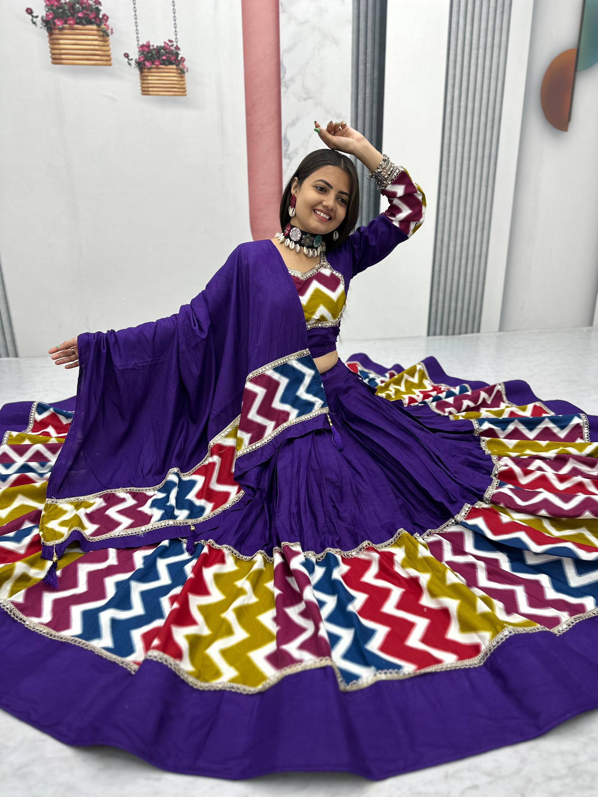 Festival lahenga choli