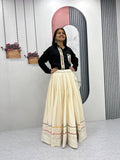 Navratri special shirt lahengas
